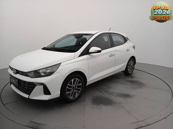 HYUNDAI HB20 1.0 12V FLEX LIMITED PLUS MANUAL HYUNDAI HB20 1.0 12V FLEX LIMITED PLUS MANUAL